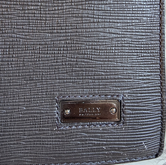Bally Grey Wristlet Clutch - Picture 4 of 17
